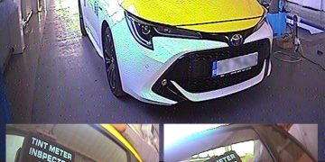 Registrul Auto Român nu mai acceptă taxiuri cu geamuri fumurii. Certificatul de agreare taxi nu va mai putea fi emis