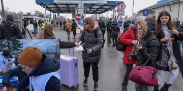 Sarmale pentru refugiați: „Au început să plângă când au văzut”