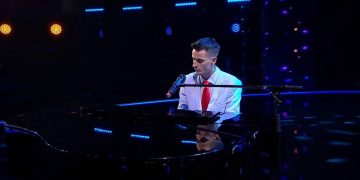 Băimăreanul Sergiu Gliga, a reușit să se facă remarcat în cea mai recentă ediție a emisiunii „Românii au talent”