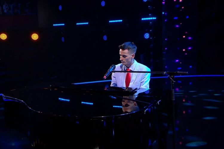 Băimăreanul Sergiu Gliga, a reușit să se facă remarcat în cea mai recentă ediție a emisiunii „Românii au talent”