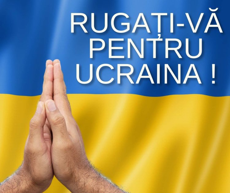 2 martie – zi de rugăciune și post pentru pace în lume