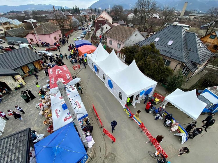 Dezorganizarea și bătaia de joc asupra refugiaților din Ucraina au un nume: CJ Maramureș!