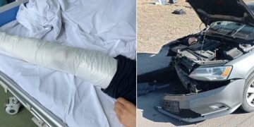 Un tânăr din Turkmenistan, taximetrist la Kiev, a pornit pe jos cu răni împușcate şi a ajuns la Spitalul din Sighetu Marmației