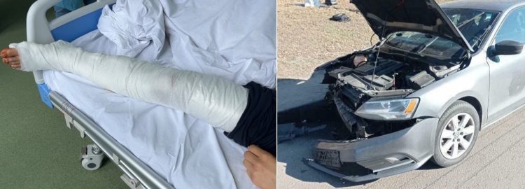 Un tânăr din Turkmenistan, taximetrist la Kiev, a pornit pe jos cu răni împușcate şi a ajuns la Spitalul din Sighetu Marmației