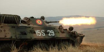 Tragedie pe poligon. Un soldat român a murit călcat de tanc