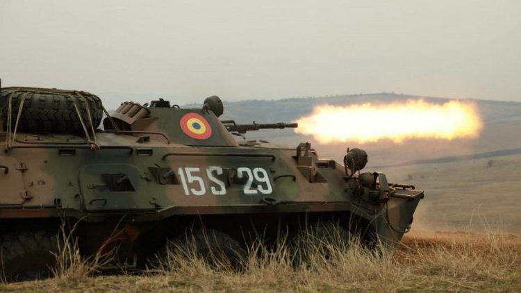 Tragedie pe poligon. Un soldat român a murit călcat de tanc