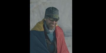 Ultra-maratonistul Tibi Ușeriu, din nou învingător. A terminat o cursă de 500 de km la Cercul Polar