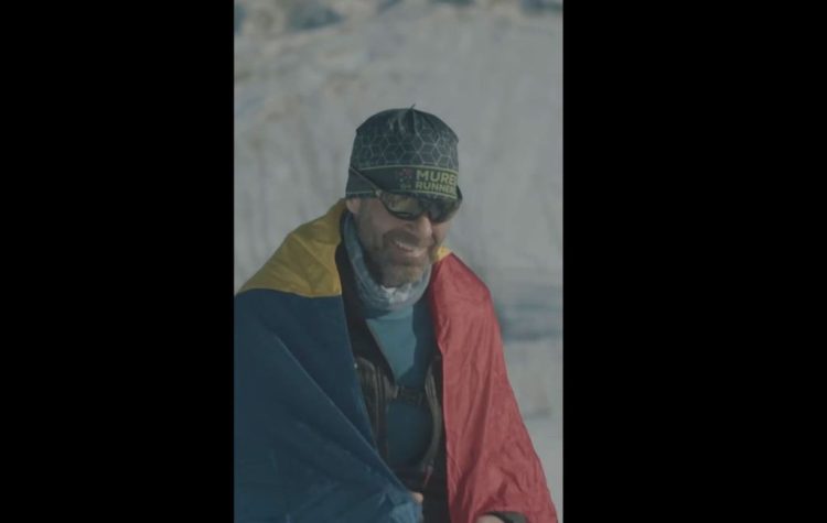 Ultra-maratonistul Tibi Ușeriu, din nou învingător. A terminat o cursă de 500 de km la Cercul Polar