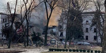 Nicio clădire nu a mai rămas în picioare în Mariupol