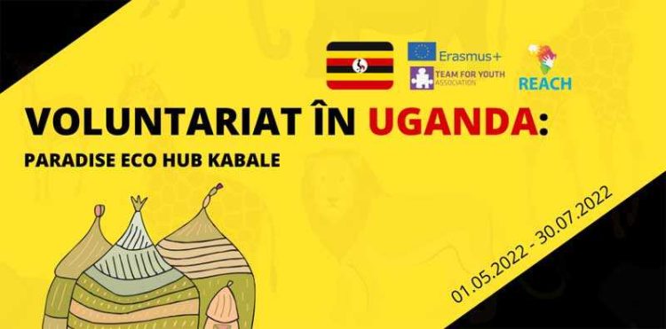 Oportunitate de voluntariat în Uganda