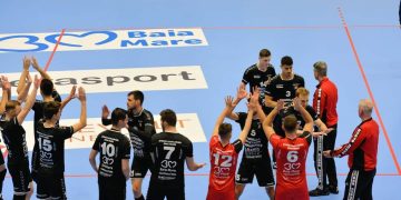 Volei masculin. Victorie de trei puncte în deplasare pentru Ştiinţa Explorări Baia Mare