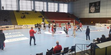 Volei. Divizia A1. Știința Explorări Baia Mare – SCM Zalău 1-3 (-22, -23, 20, -24)