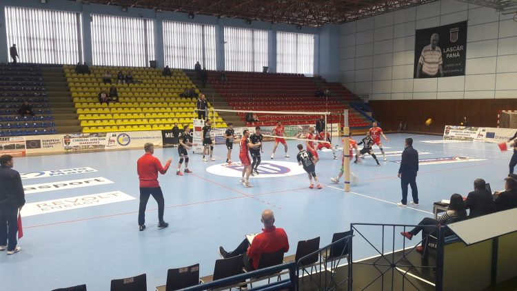 Volei. Divizia A1. Știința Explorări Baia Mare – SCM Zalău 1-3 (-22, -23, 20, -24) 