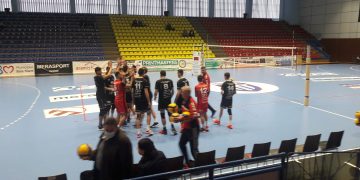 Volei. Divizia A1. Victorie pentru Ştiinţa Explorări Baia Mare, în faţa Rapidului