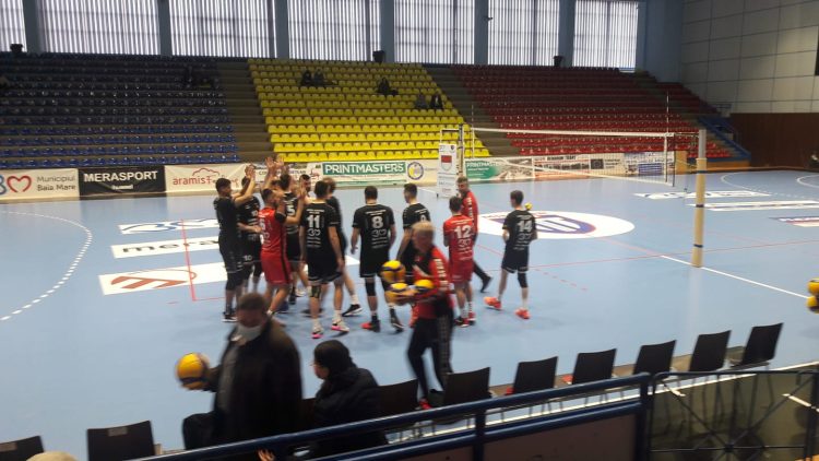 Volei. Divizia A1. Victorie pentru Ştiinţa Explorări Baia Mare, în faţa Rapidului