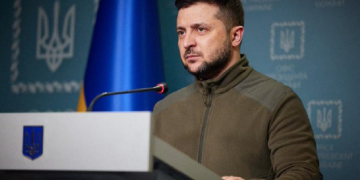 Preşedintele Ucrainei, Volodimir Zelenski, afirmă că Rusia a pierdut până acum peste 16.000 de militari