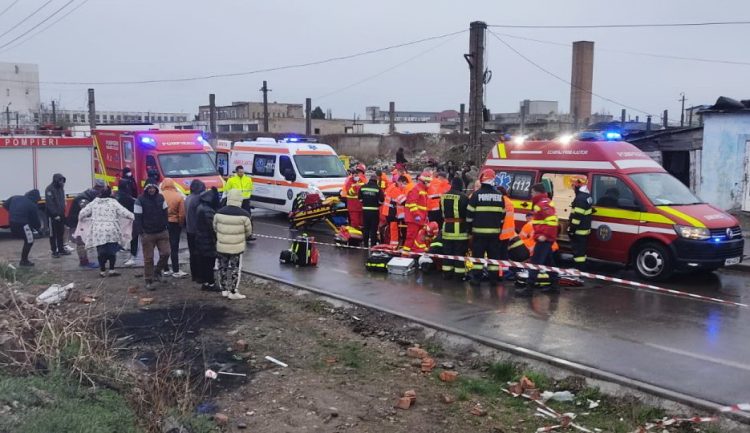 Şase persoane au murit într-un incendiu care a avut loc în Turda. Patru dintre victime erau copii