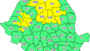 După ploi, vine zăpada! Alertă ANM de ninsori și îngheț