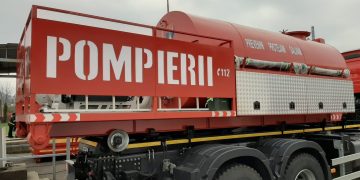 O nouă armă în lupta cu incendiile pentru ISU Maramureş