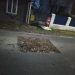 Lăpușenii au ajuns să-și asupe singuri gropile. „Incompetenții de la drumuri freacă menta”