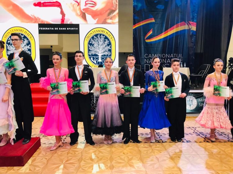 Galactic Dance Baia Mare, în finala celei mai prestigioase competiții din 2022