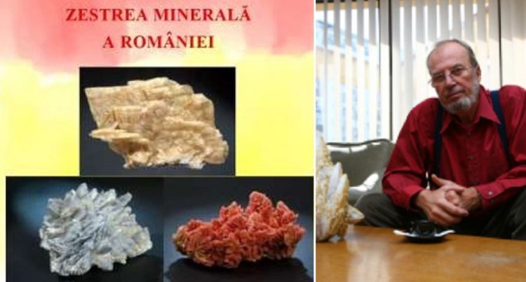 Profesorul Victor Gorduza, omagiat la Muzeul de Mineralogie printr-o expoziţie itinerantă