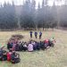 Jandarmii maramureşeni, acțiuni preventiv-educative comune cu un grup de copii aflați în tabăra organizată de Asociația Cercetașii Munților
