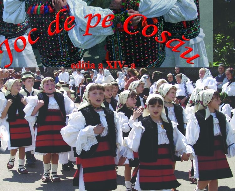 „Joc de pe Cosău”, azi, în Sârbi, comuna Budeşti