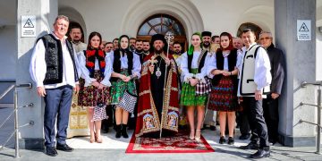 GALERIE FOTO: Timotei Sătmăreanul a săvârșit Sfânta Liturghie arhierească la Catedrala Istorică din Baia Mare