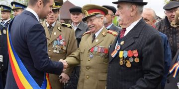 Respect și prețuire pentru eroii modești ai României, veteranii de război