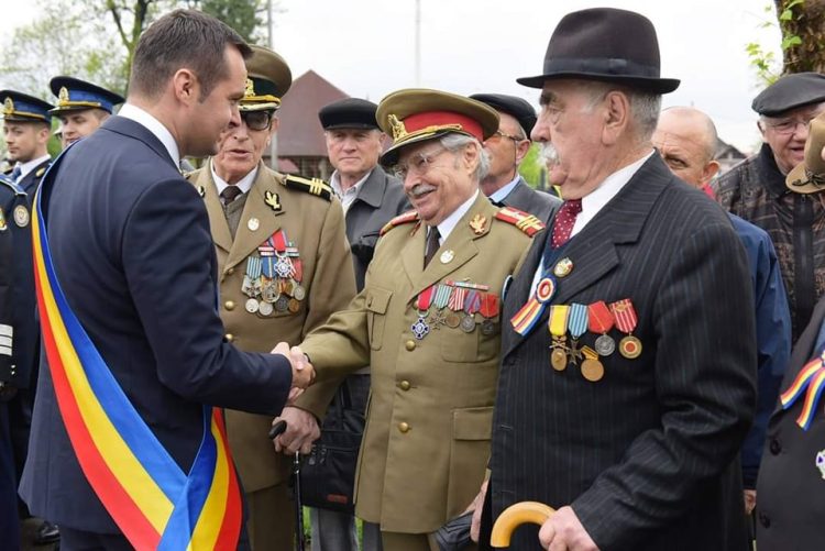 Respect și prețuire pentru eroii modești ai României, veteranii de război