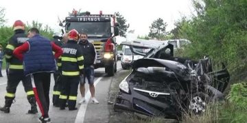 Tragedie pe DN 72. Un șofer de 73 de ani a murit într-un teribil accident rutier