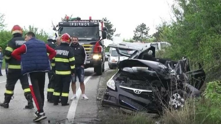Tragedie pe DN 72. Un șofer de 73 de ani a murit într-un teribil accident rutier