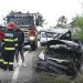 Tragedie pe DN 72. Un șofer de 73 de ani a murit într-un teribil accident rutier