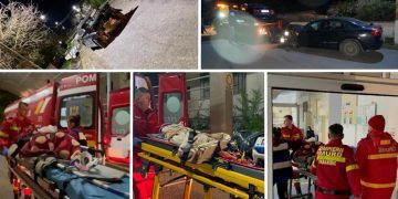 Un tânăr și-a băgat în comă fetița și surioara mai mică, după ce s-a urcat beat la volanul unui BMW