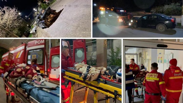 Un tânăr și-a băgat în comă fetița și surioara mai mică, după ce s-a urcat beat la volanul unui BMW