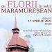 Concert de pricesne și cântece religioase la Sighetu Marmaţiei, în Duminica Floriilor