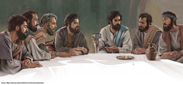 Martorii lui Iehova celebrează în 15 aprilie 1989 de ani de la moartea și învierea lui Isus Cristos