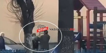 O femeie din Sighet a fost agresată de un om al străzii lângă parcul de joacă pentru copii