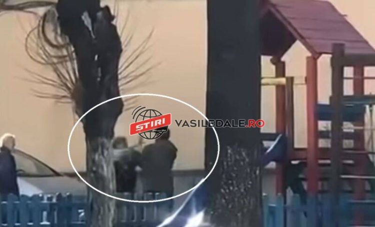 O femeie din Sighet a fost agresată de un om al străzii lângă parcul de joacă pentru copii