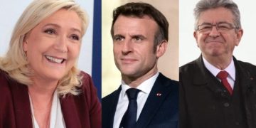S-au închis urnele în Franța | Macron şi Le Pen, la egalitate cu 24% din voturi, în primele exit poll-uri