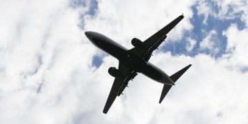 Zborul TAROM RO617 București – Baia Mare a așteptat survolat cateva zeci de minute înainte de aterizare