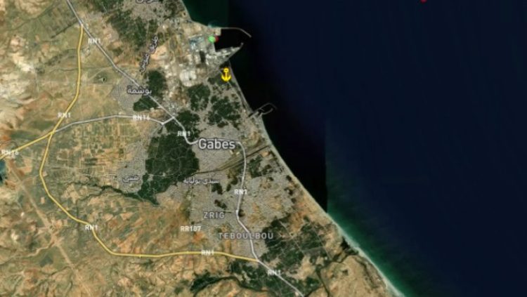 O navă cu peste o mie de tone de combustibil s-a scufundat în Marea Mediterană