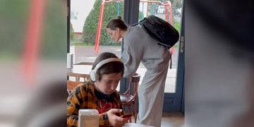 Angelina Jolie în vizită umanitară în Ucraina