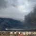 Cerul Odesei a fost acoperit de fum negru după ce Rusia a bombardat cea mai mare rafinărie din Ucraina