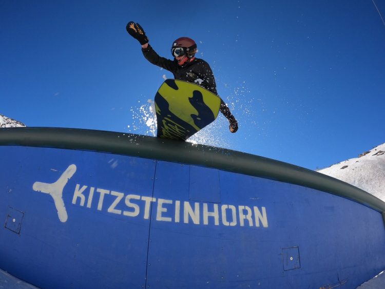 Băimăreanul Patric Ilut reușește din nou să pună numele României pe harta snowboardingului mondial!