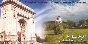 Chef neaoș la Bucureşti, pentru celebrarea MândrIEi maramureșene