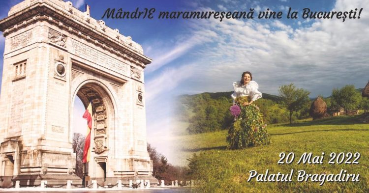 Chef neaoș la Bucureşti, pentru celebrarea MândrIEi maramureșene