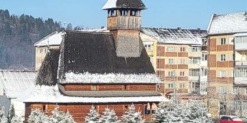 Iarnă autentică la Borșa în Săptămâna Mare
