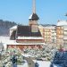 Iarnă autentică la Borșa în Săptămâna Mare